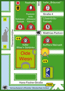 Lageplan zum Ausdrucken