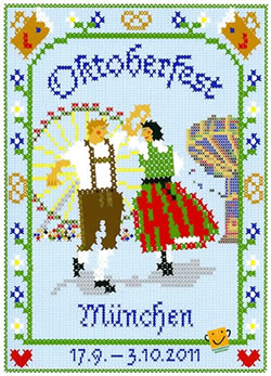 Oktoberfestplakat München 2011